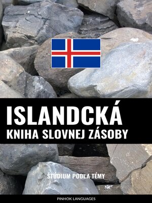 cover image of Islandcká kniha slovnej zásoby